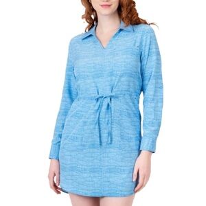 SHORE TO SUMMIT Print Sun Protection Women's Dress